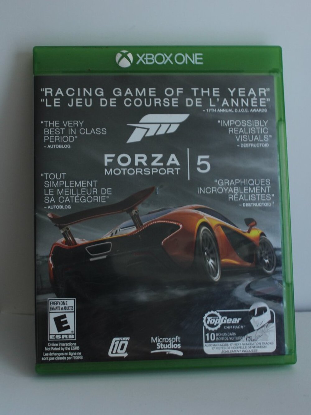 Xbox one Forza 5 Motorsport  Game